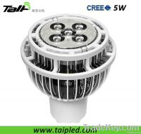 LED spotlights 5*1W