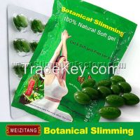 100% Original Meizitang Botanical  Slimming Diet Pill, MZT natural weight loss capsule