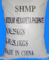 Sodium Hexametaphosphate (SHMP) From China
