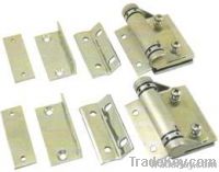 Semi-frameless spring hinge kit HR1036