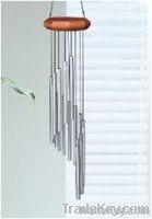 Hand tuned aluminium wind chimes