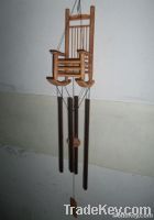 Classic aluminium wind chimes