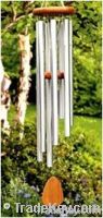 Metal wind chimes
