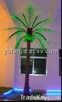 LED coconut palm tree light