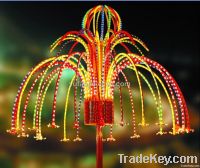 LED fireworks light