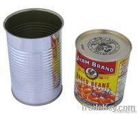 3-Piece Canned Food Tin Cans