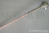 Platinum rhodium type thermocouple bare wire