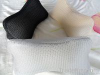 morden design bone shaped pillow with 3D air mesh