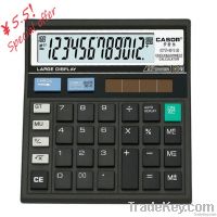 12-Digit Large Display Solar Calculator CT-512 For Business