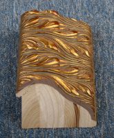 wooden frame (section)