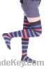 Pearl cotton socks