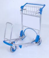 Airport Passenger Baggage Trolleys