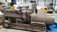 MTU 12V 396 Used generator 900kVA