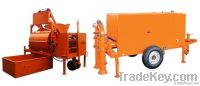 foam concrete block machine