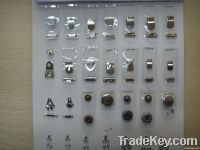 Stainless Steel Button