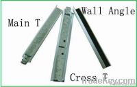 Baier Galvanized Ceiling Tee Bars/T Grids