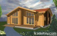 prefabricated wooden villa