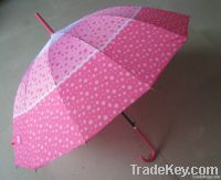 Straight umbrella for ladies