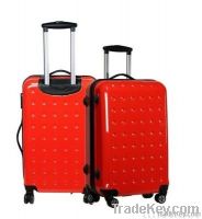 Plastic luggate setes