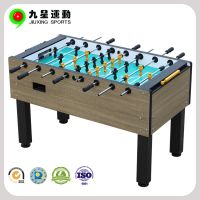 10 Years professional manufacturer of table soccer, table football, table foosball