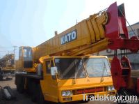 Used KATO truck cranes From China