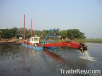 Small size and hydraulic sand pump dredger for sale