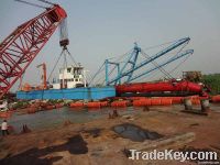 Wide used 18 inch cutter suction dredger