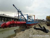 Wide used and hydraulic dredging ship for sale