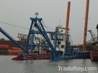 Hydraulic or electric system 8 inch cutter suction dredger