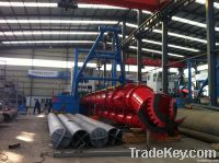 Hydraulic and cheap price 12 inch 300m3/hr mud dredging vessel