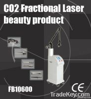 30W or 60W -RF tube co2 fractional laser