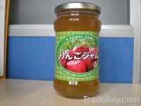 Canned apple jam