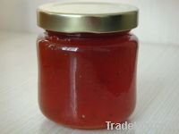 Canned strawberry jam