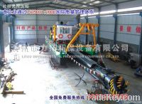 200m3 cutter suction dredger