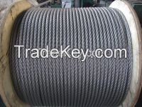 stainless steel Wire Rope Cables, galvanized steel wire rope cabel, non preformer galvanized wire cable From China