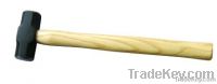 Sledge Hammer With Wooden Handle