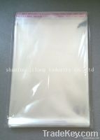 Self-seal cellophane bags