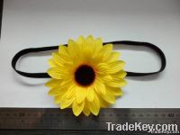 Sun-flower headwrap