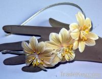 flower headband