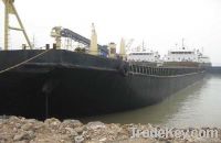 312FT 5000dwt LCT type self-propelled barge