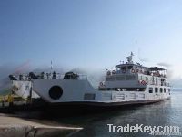 135GT LCT TYPE RORO CAR FERRY BUILT 1996