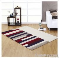 hand tufted acrylic rug