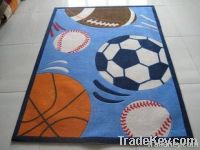 hand tufted acrylic rug