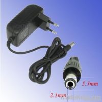 AC/DC 12V1A for CCTV Camera  power adapter