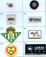 Rubber patches, rubber badges, silicone badges