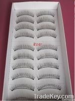 Fashion fake eyelashes 10pairs in 1 box