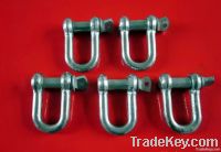 Drop Forged US G209 rigging shackle