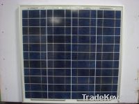 poly solar panel 30W with best price