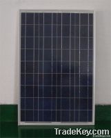 poly solar panel 100W with factory price