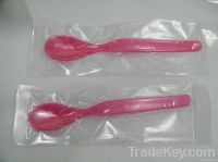 Plastic Baby Milk & Ice Cream Spoons